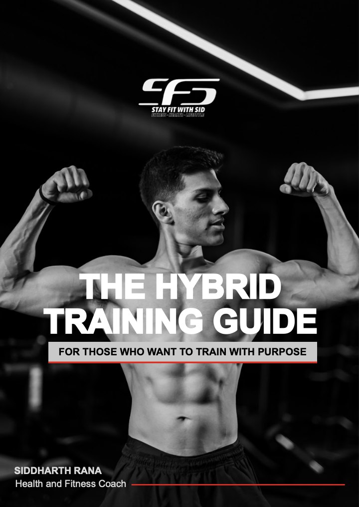 The Hybrid Training Guide eBook cover