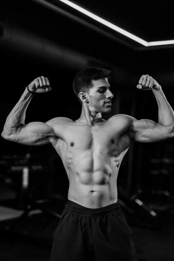 Coach Siddharth Rana at a HYROX event