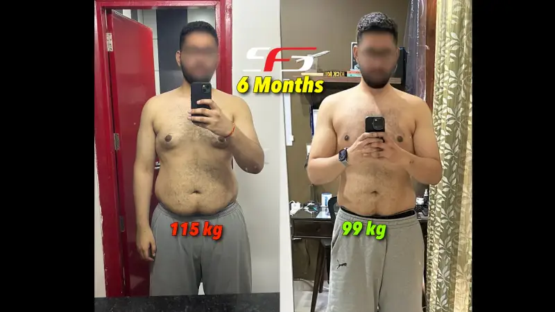 Hybrid coaching kettlebell carry session